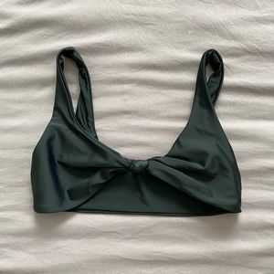 Blackbough Swim Black Cleo Top